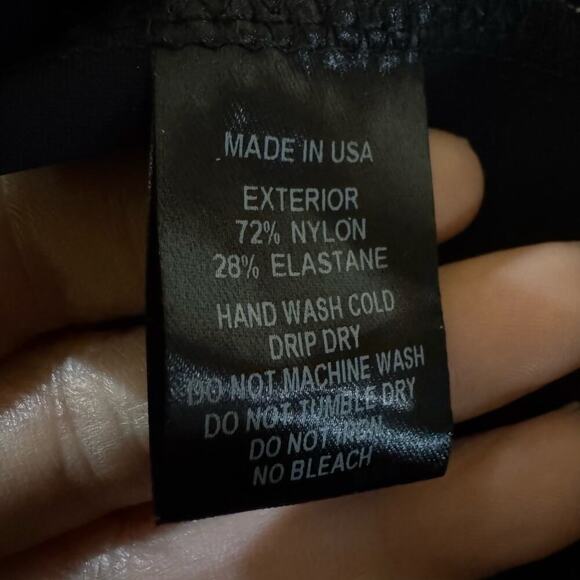 NWT Lisa Marie Fernandez THE ARDEN MAILLOT FLOUNCE Floral Swimsuit Sz 2 USA Made - Picture 10 of 10